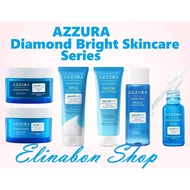 AZZURA Diamond Bright Serum | Sunscreen | Night Cream | Whip Foam | CreamDAY | Micellar Water | Skin