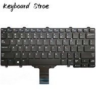 For Dell Latitude 3150 3160 5250 7250 7275 E5250 E5270 E7250 E7270 XPS 12 9250 Laptop Keyboard US