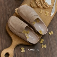 Minx รุ่น Wynn slipper รองเท้าสลิปเปอร์ หนังกลับ