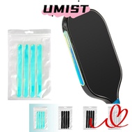UMISTYDREAMC9 4Pcs Pickleball Paddle Weight Tape, Wear-Resistant Universal Paddle Balance Sticker, S