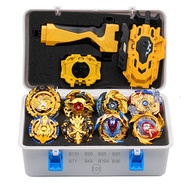 Gold Takara Tomy Launcher Beyblade Burst Arean Bayblades Bables Set  Box Bey Blade Toys For Child Me