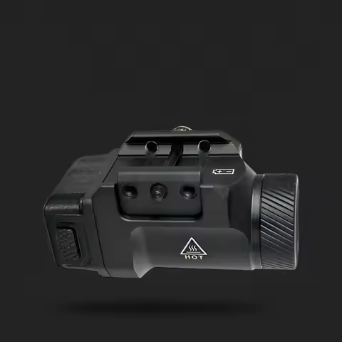 Tactical Hunting LED Flashlight GL-01 500 Lumen 125M Long Distance 3700cd IPX5 Waterproof CR123A Tor