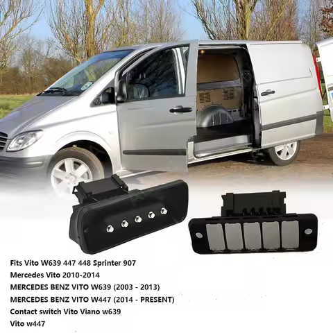 Electric Sliding Door Contact Switch for Mercedes-Benz Vito W447 W448 W636 W639 W907 W910 447 448 A6