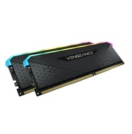 16GB (8GBx2) DDR4/3200 RAM PC (แรมพีซี) CORSAIR VENGEANCE RGB RS (BLACK) (CMG16GX4M2E3200C16)