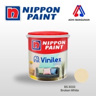 Cat Nippon Paint VINILEX PRO 1000 - Broken White BS3033