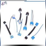 [EWY] H7 H4 Car Truck Ceramic Headlight Extension Socket Adapter Plug 12V 4A PH