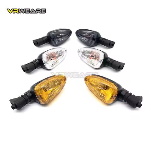 Motorcycle wireless Clear Turn Signal Indicator Light Lamp Fit For High quality BMW F650GS F800ST K1