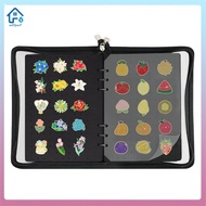 Pin Display Book Enamel Pin Collection Holder Trading BookBrooch Pin Storage Organizer Binder Album