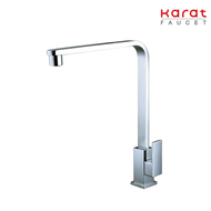 Karat Faucet ก๊อกซิงค์เดี่ยวแบบก้านโยก ติดบนเคาน์เตอร์ รุ่น KF-25-917-50