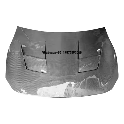 Carbon Fiber GT86 Engine Hood with Vents for 86 Scion FRS GT86 BRZ 13-19 Car Hood Cover Bonnet Car P