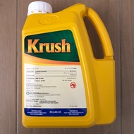 4L Krush Glyphosate-potassium 48.7% Herbicide Racun Rumput