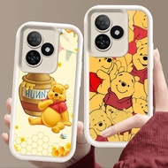 Casing for Realme Narzo C51 C67 50A C35 C33 C63 C61 C31 C55 C53 GT 6 Note 60 50 Prime 5G Soft White 