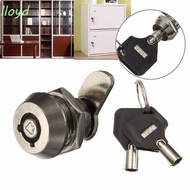 LLOYD Cam Lock Security MS102 For Cupboard Door Cabinet With 2 Keys W/2 Mailbox Lock
