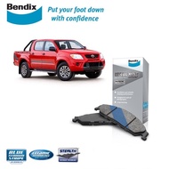 Bendix DB2221MKT Front Brake Pad - Toyota Hilux KUN26