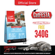 CatFESTA ORIJEN Freeze-Dried Infused Six Fish Cat Food