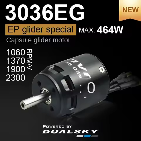 DUALSKY Brushless motor XM3036EG 3036EG 3036 Glider Motor Aeromodel Motor F5j P5b rear wire outlet