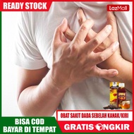 Obat Sakit Dada Sebelah Kanan/Kiri Nyeri Dada Bagian Tengah Dada Terasa Panas Sesak Nafas Asma Madu