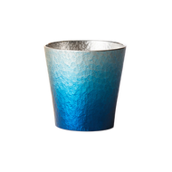 Senda 玻璃器皿戒指皇家藍古著款 320 毫升