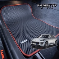 Kamatto Classic Porsche Macan 2014 - Present Car Floor Mat and Carpet