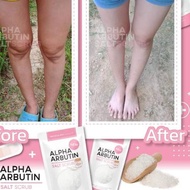 Alpha ARBUTIN WHITENING BODY SHOWER SALT SCRUB / Bath SALT / Bath SALT / BODY Bleach