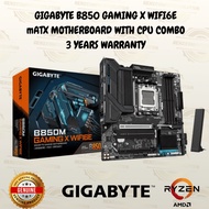 [ Gigabyte B850M Gaming X WIFI6E DDR5 ] - AM5 Motherboard Combo Ryzen CPU