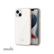 moshi iGlaze經典保護背殼/ iPhone 13/ 白