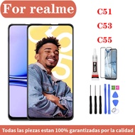 Original Realme C51 C53 C55 LCD Display Touch Screen Replacement