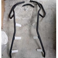 SYM Husky150 Full Crash Bar Crash Bar Frame Perfect Welding Black Steel Engine Protector Frame Crash