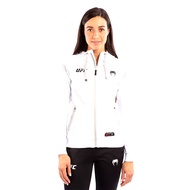 Venum UFC Women's Hooded Jacket - Zipper Sweatshirt for Training