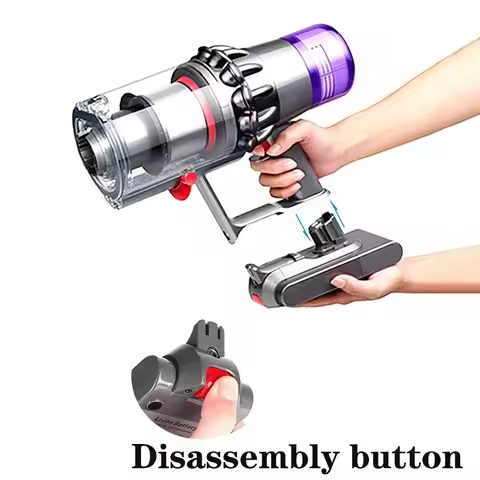 2026 25.2V 6.0Ah Li-ion Battery For Dyson SV15 Vacuum Cleaners Fluffy SV15 V11 Absolute Extra V11 Ab