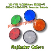 Y16/Y16ZR/Y15/Y15ZR/LC135 New/SRL 115 Fi/NVX 155/Avantiz/Solariz/EGO LC/EGO S Fi Rear Fender Reflect