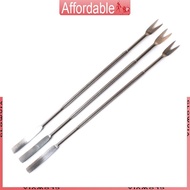 GLO 3 Pieces Seafood Tools Seafood Forks Lobster Forks Crab Forks Seafood Picks