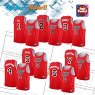 IKON (아이゚) - KPOP Series Basketball Jersey - Donghyuk - Bobby - BI - Jinhwan - Koo Jun-Hoe - Yunhyeo