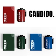 ฟิล์มสี CANDIDO 35mm 36exp ISO 200 400 800 Color Film ฟิล์ม 35mm 135-36