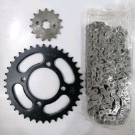 428 SPROCKET SET WAVE100R WAVE 125 WAVE 110 DASH 110 DASH 125 FUTURE 125 ALPHA 110 DREAM 110 WAVE 12