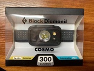 Black diamond Cosmo 300 戶外頭燈