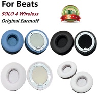 100% Original Ear pads For Beats Solo 4 Wireless Headphones Replacement solo4 Ear Covers earmuffs ea