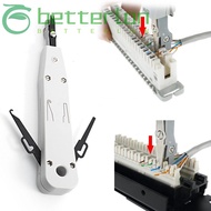 BETTER-LONTIME Networking Cable Tester RJ45 Networking BT IDC For Telecom Phone Wire Adjustable Crim