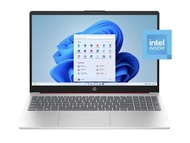 HP 15.6-Inch HD Pentium N200 1.8GHz Intel UHD Graphics 4GB RAM 128 SSD Windows 11 Laptop with 1-Year