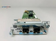 特賣～HP惠普 2920 2-port stacking module-J9733A 2口堆疊模組