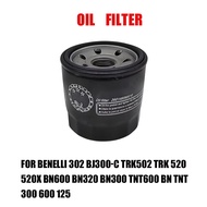 For Benelli 302 BJ300-C TRK502 TRK 520 520X BN600 BN320 BN300 TNT600 BN TNT 300 600 125 Motorcycle O