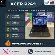laptop acer travelmate p249 i5 