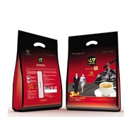 Instant Milk Coffee 3in1 G7 Trung Nguyen - Pack Of 50 Packs - New Date