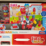 Newest Educational Toys Brick Lego Duplo Fire / Police Station - Building