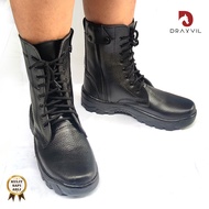 Draxvil - Genuine Cowhide PDL Shoes, Field Service Shoes