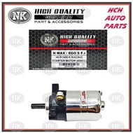 RACING STARTER MOTOR ASSY  - 400CC - N MAX -V1/ EGO S F.i/ EGO AVANTIZ/ EGO SOLARIZ/ EGO GEAR (SUPPO