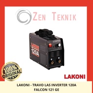 mesin las listrik travo / trafo inverter falcon lakoni 121ge / 121 ge - tidak stample