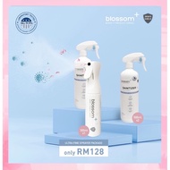 Blossom Sanitizer Ultra Fine Sprayer Set (Ultra Spray 300ml x1Bottle + 500ml x2Bottles)