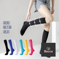 Drop 89 Yuan⬇️59 Yuan💝Becca-z0379 [Ready Stock-Fast Shipping] Sports Elastic Calf Socks Socks Socks 