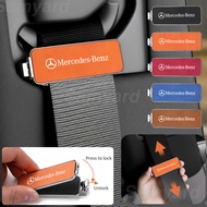 Car Seat Belt Limiter Fixed Seat Belt Adjuster Stopper For Mercedes Benz C E S Class GLA	GLB	GLC	GLE